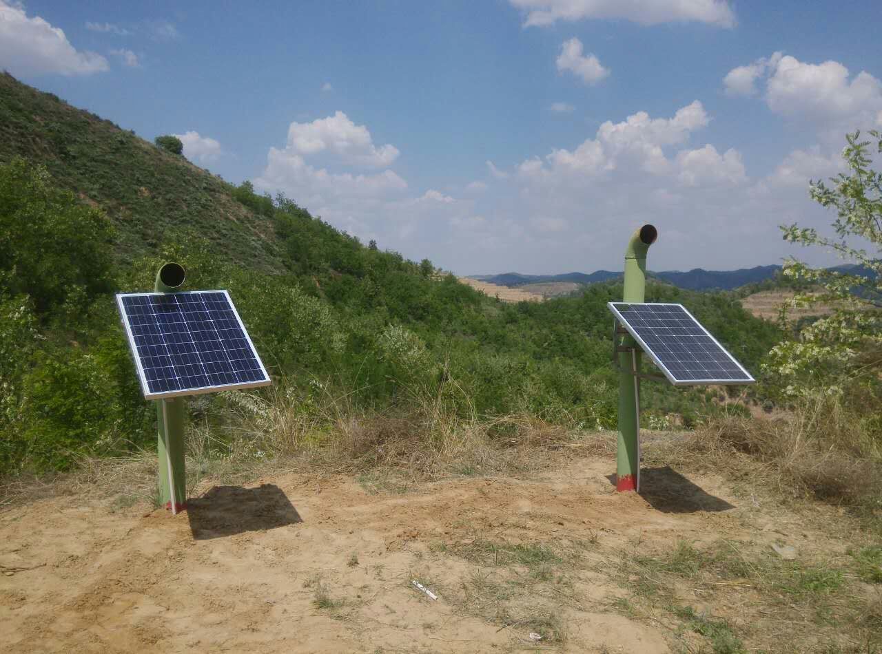 液位顯示器的太陽(yáng)能板